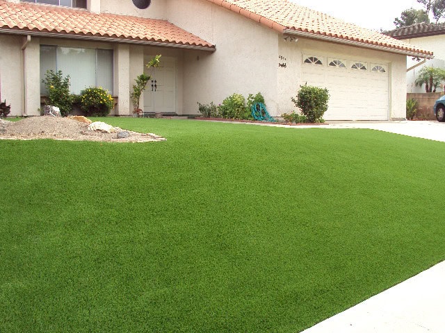 Eco-Friendly Artificial Grass Lawn