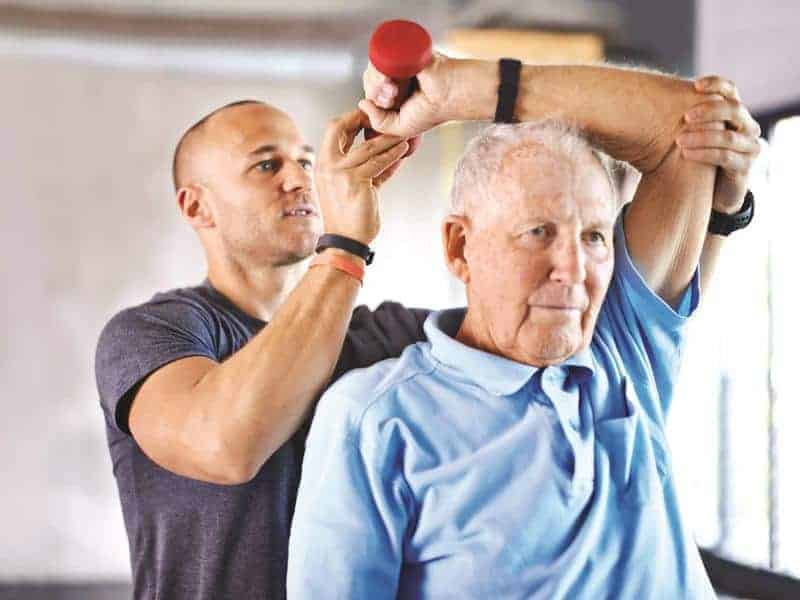 Physical Therapy Helps Elderly