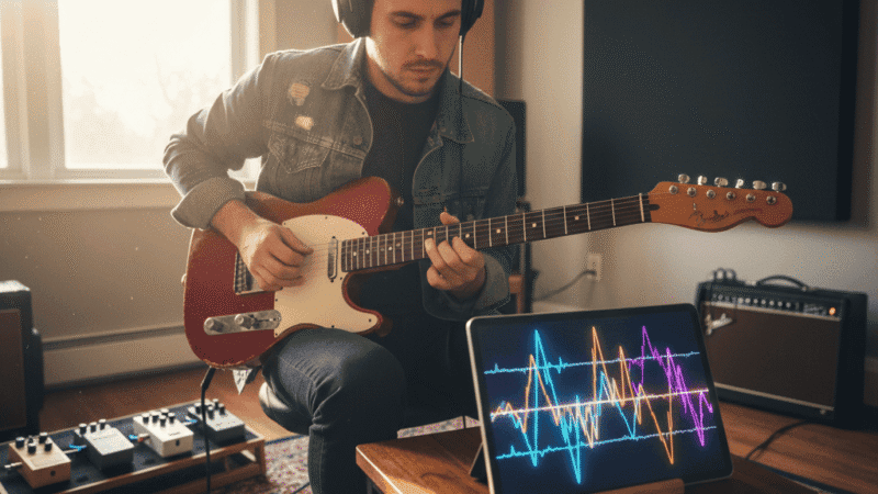 Boost Your Guitar Licks Practice Scales Effectively