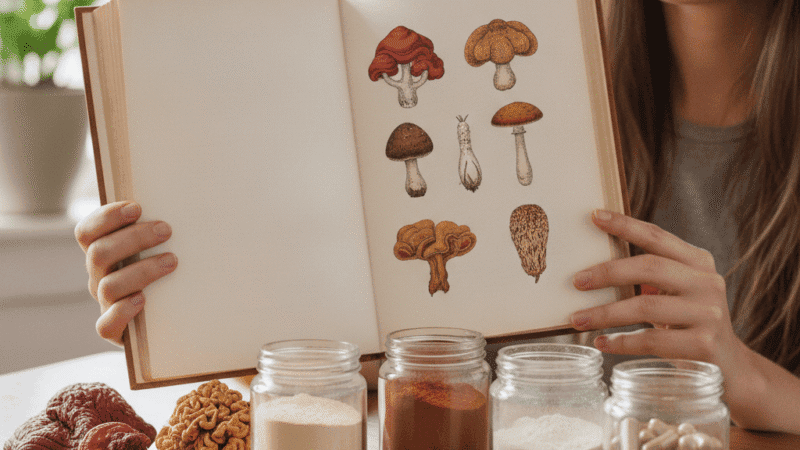 Empower Your Health Choices With Mushroom Supplement Knowledge