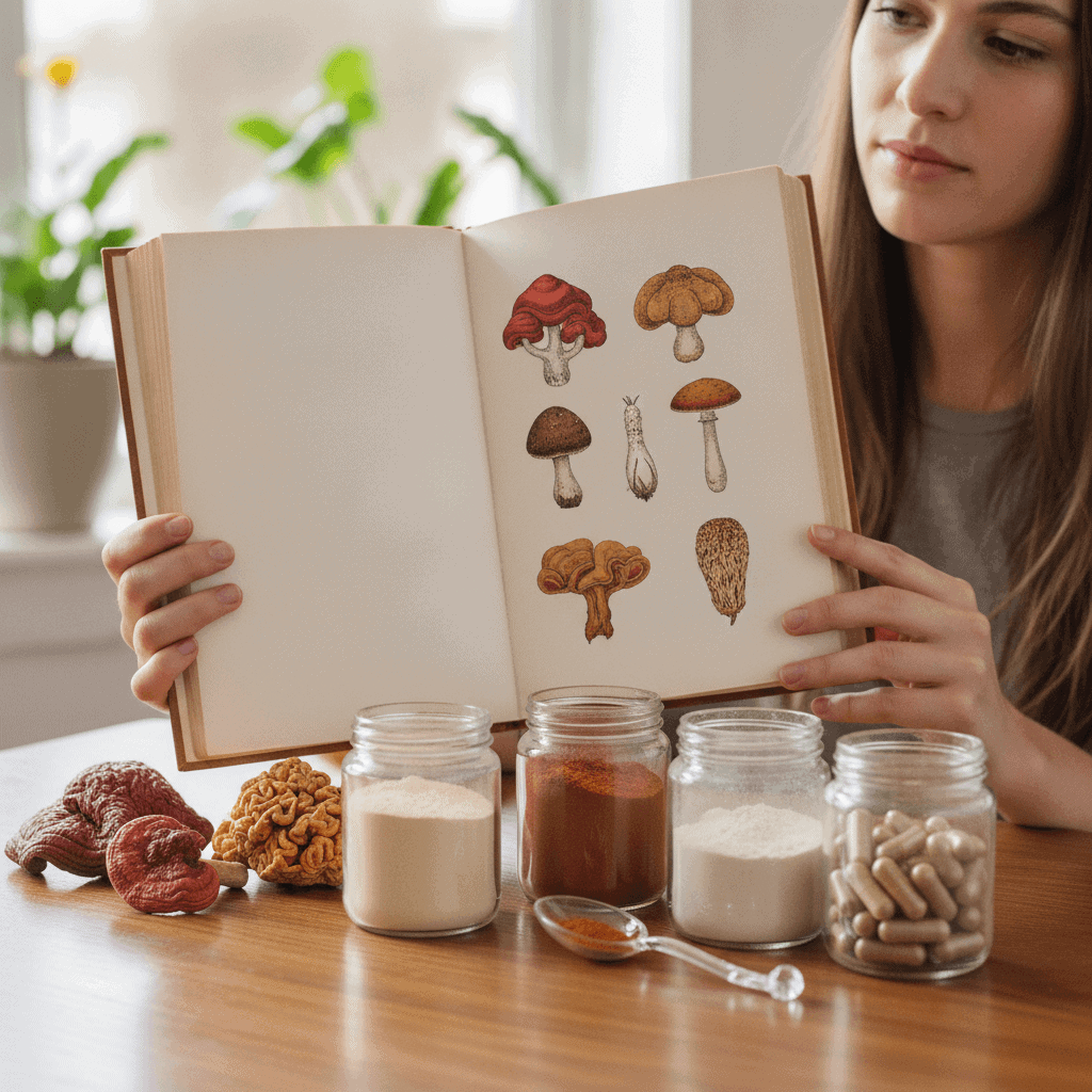 Empower Your Health Choices With Mushroom Supplement Knowledge